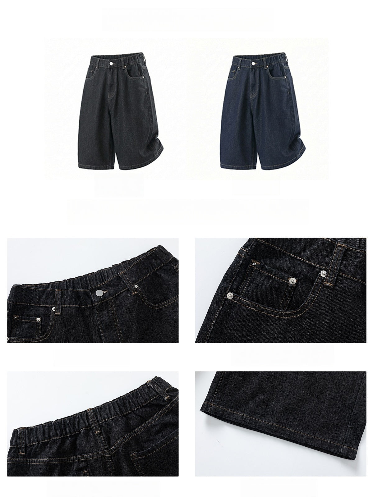 Cleanfit Straight-fit 7 Points Shorts