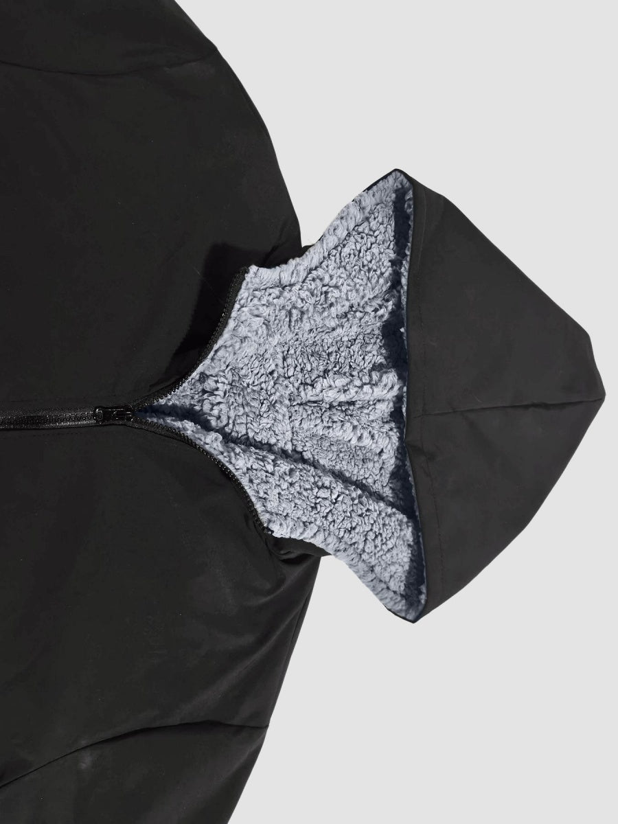 Raincoat-style Pockets Water Proof Light Drawstring Windproof Raincoat Outdoor Windbreaker