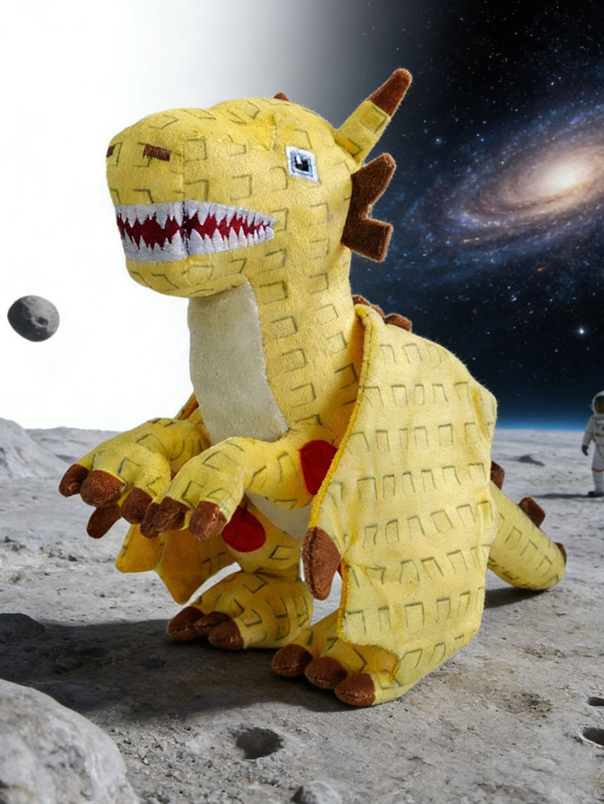Cute Shark And Dinosaur Plush Toys