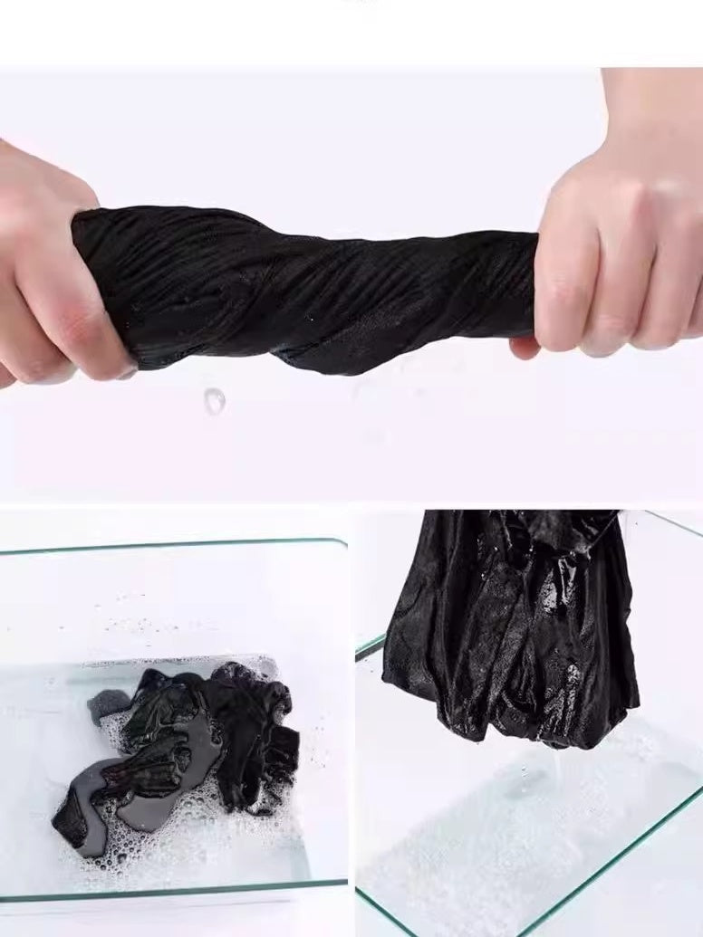 Crew Neck Inner Wear Loose Solid Color Long-sleeved T-shirt