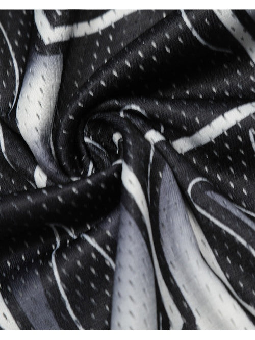 Neutral wear Printed Letter Long-sleeved T-shirt