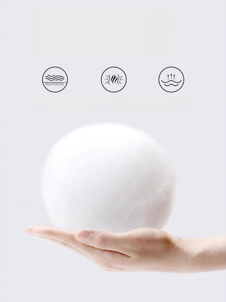 Mid-length Removable Hooded Cotton Clothes Thickening Large Fur Collar Coat