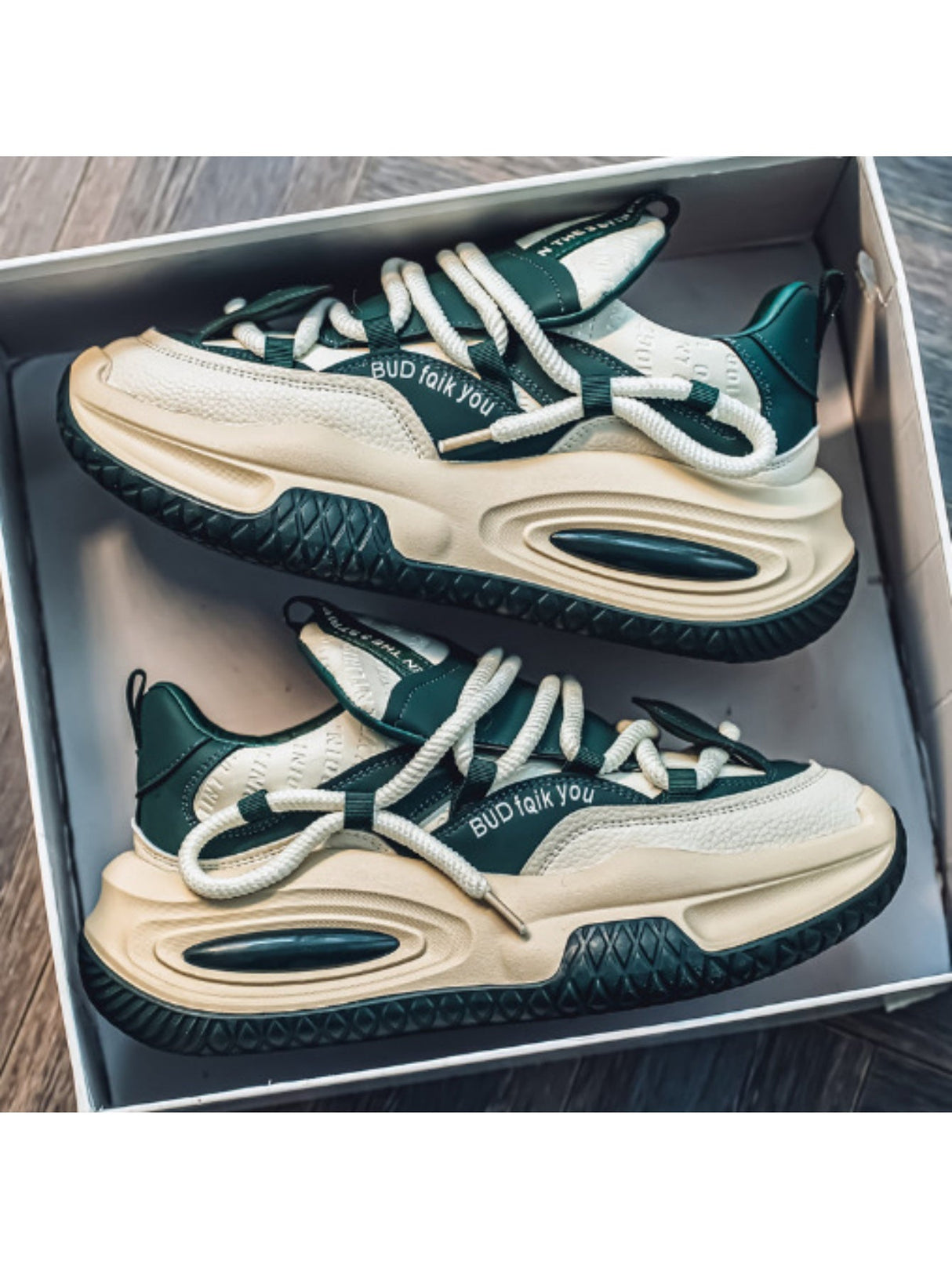 Liber Four Seasons Thick-soled Men's Casual Sports Shoes