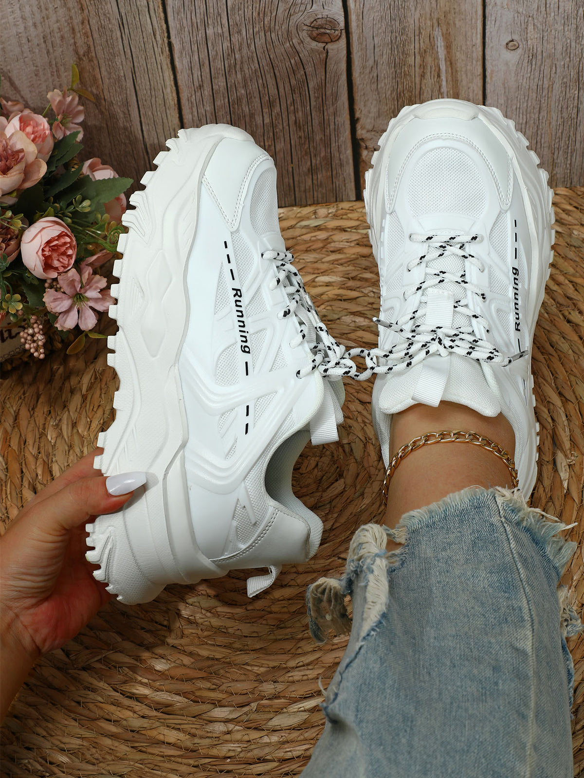 Platform Women's Casual Sneakers