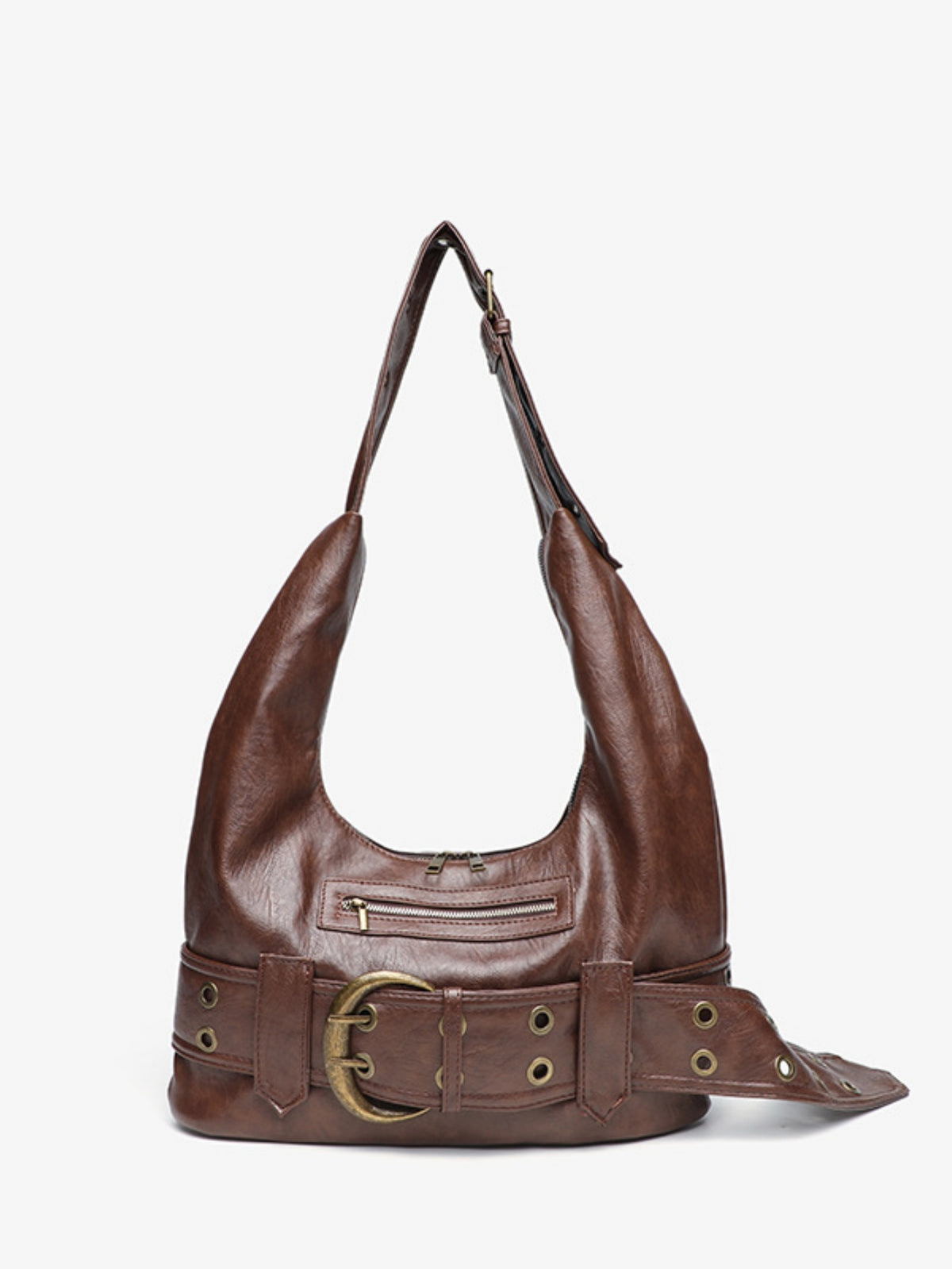 Retro Metal Punk Shoulder Bag