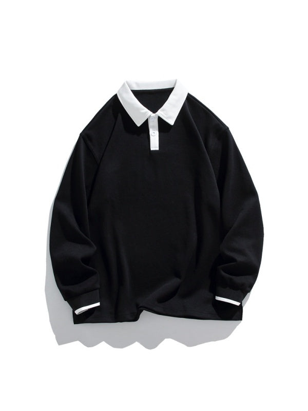 Color-blocked Polo Shirts