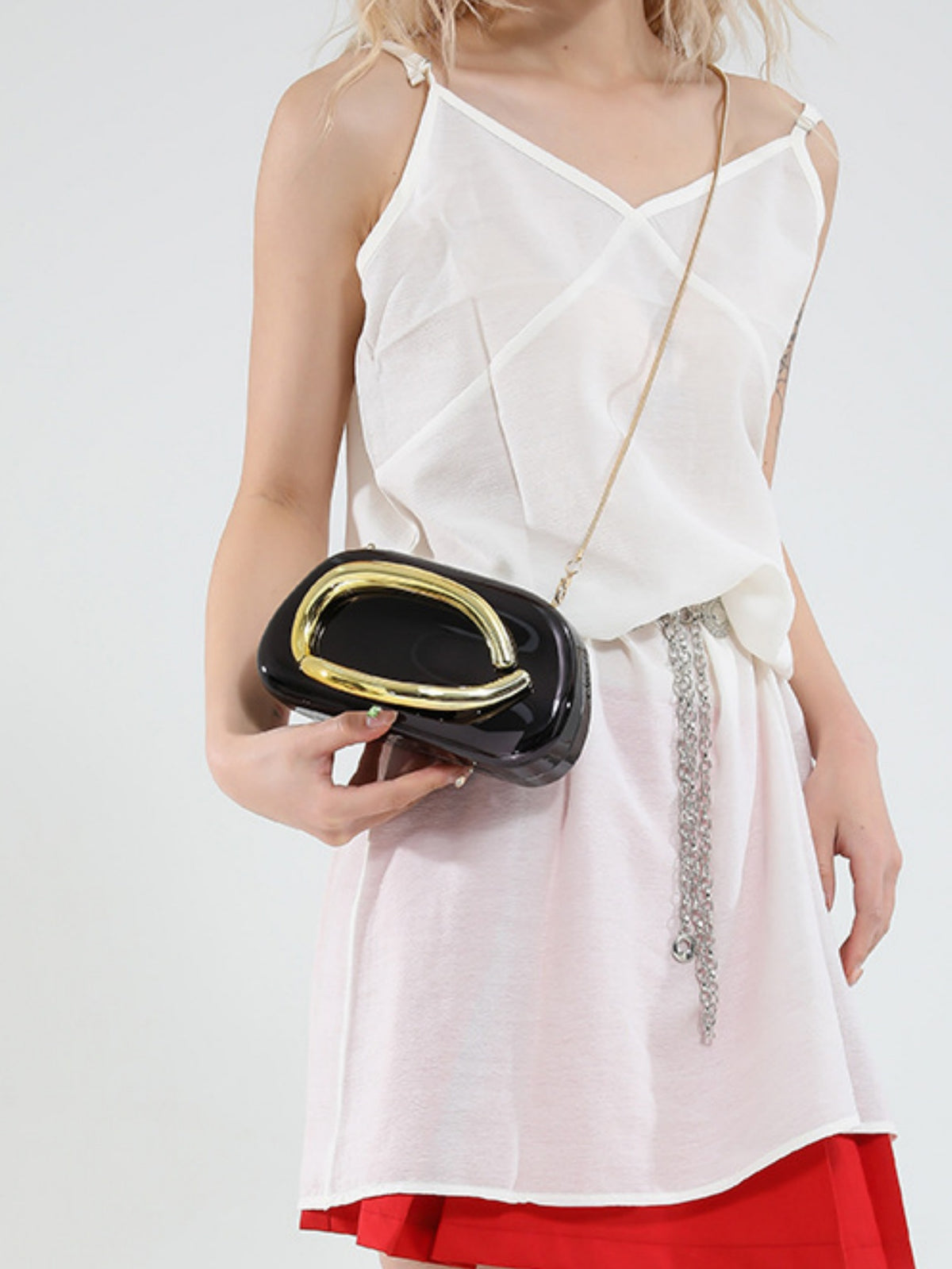 Acrylic Party Handbag/Crossbody Bag