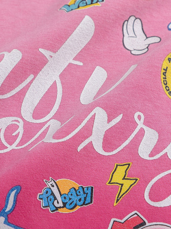 Liber Autumn Neutral wear Inkjet Printing Letter Sweatshirts&Hoodies