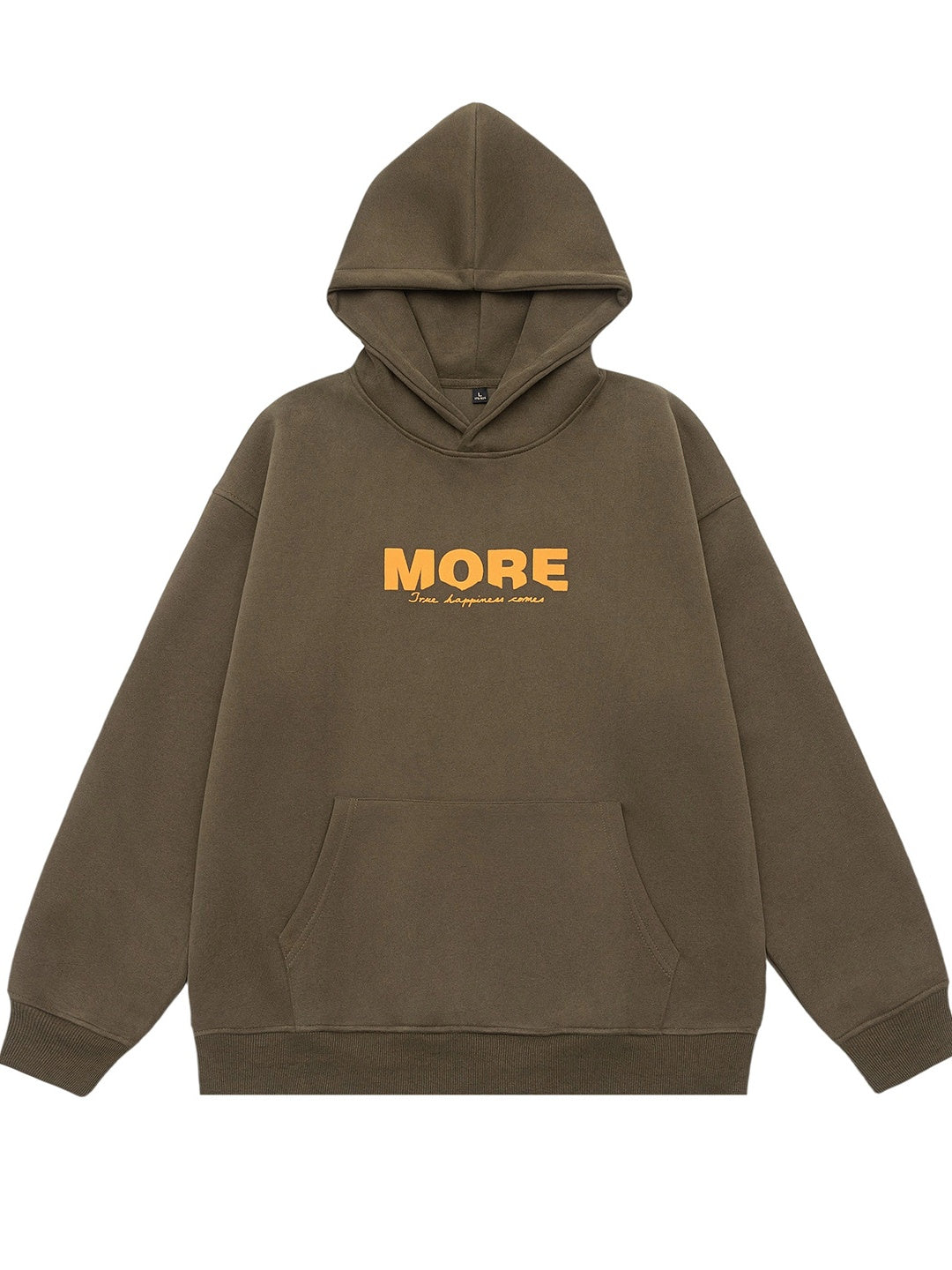 Letter Print Hooded Sweatshirts&Hoodies
