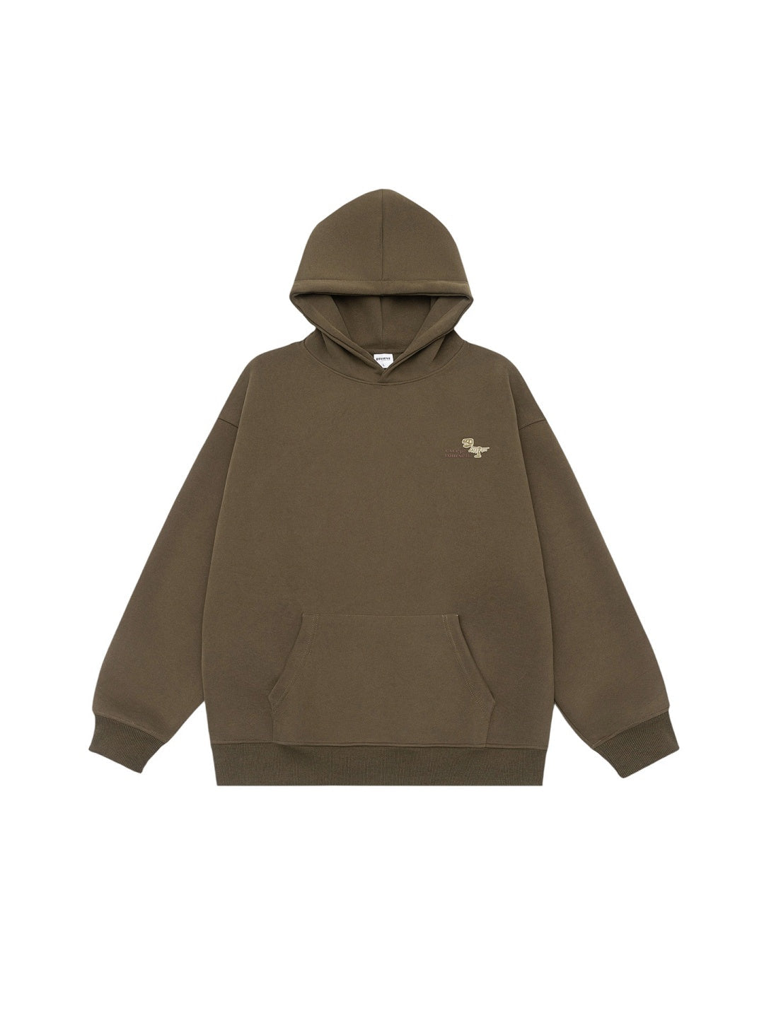 Printed Loose All-match Hoodies