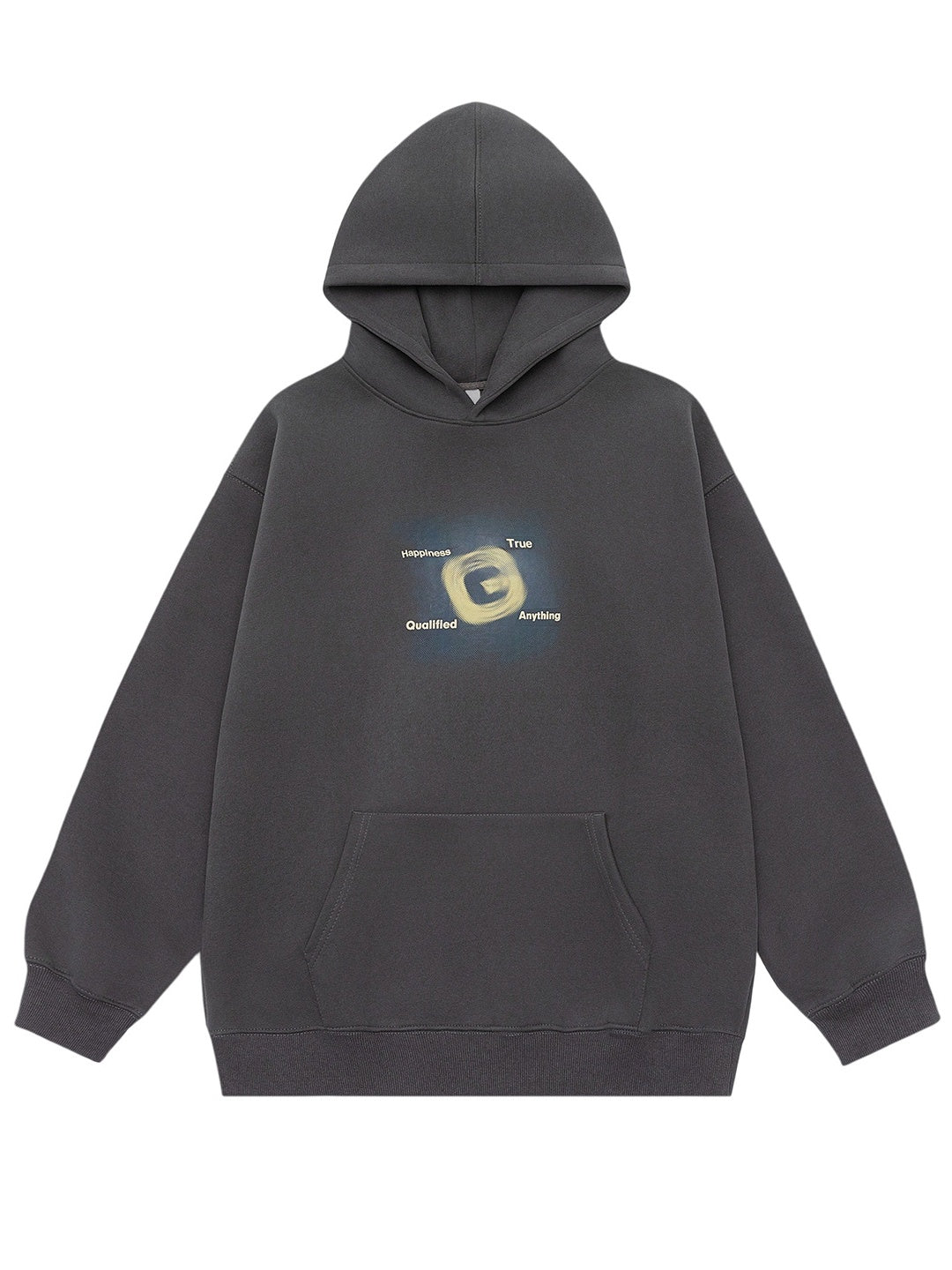 Letter Print Hooded Sweatshirts&Hoodies
