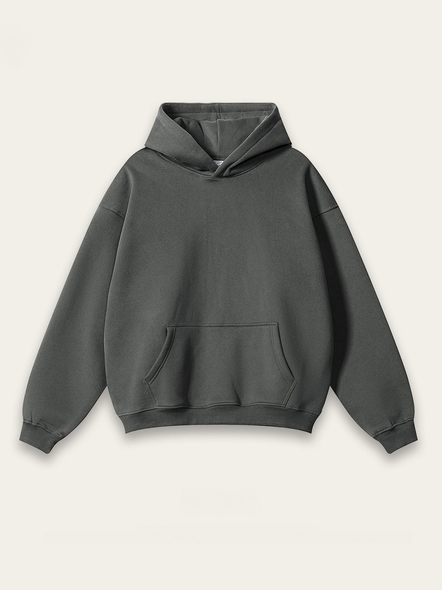 Liber Autumn Neutral Light Fleece Hoodies