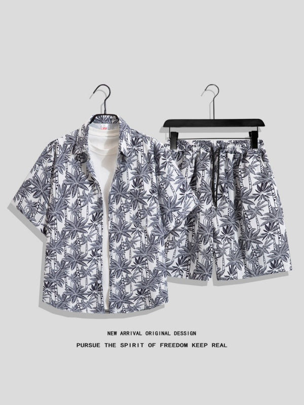 Hawaii Ins Loose-fit Beach Set 2-piece Sets