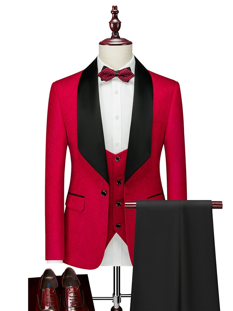Business Leisure Suit Set 3-piece Sets
