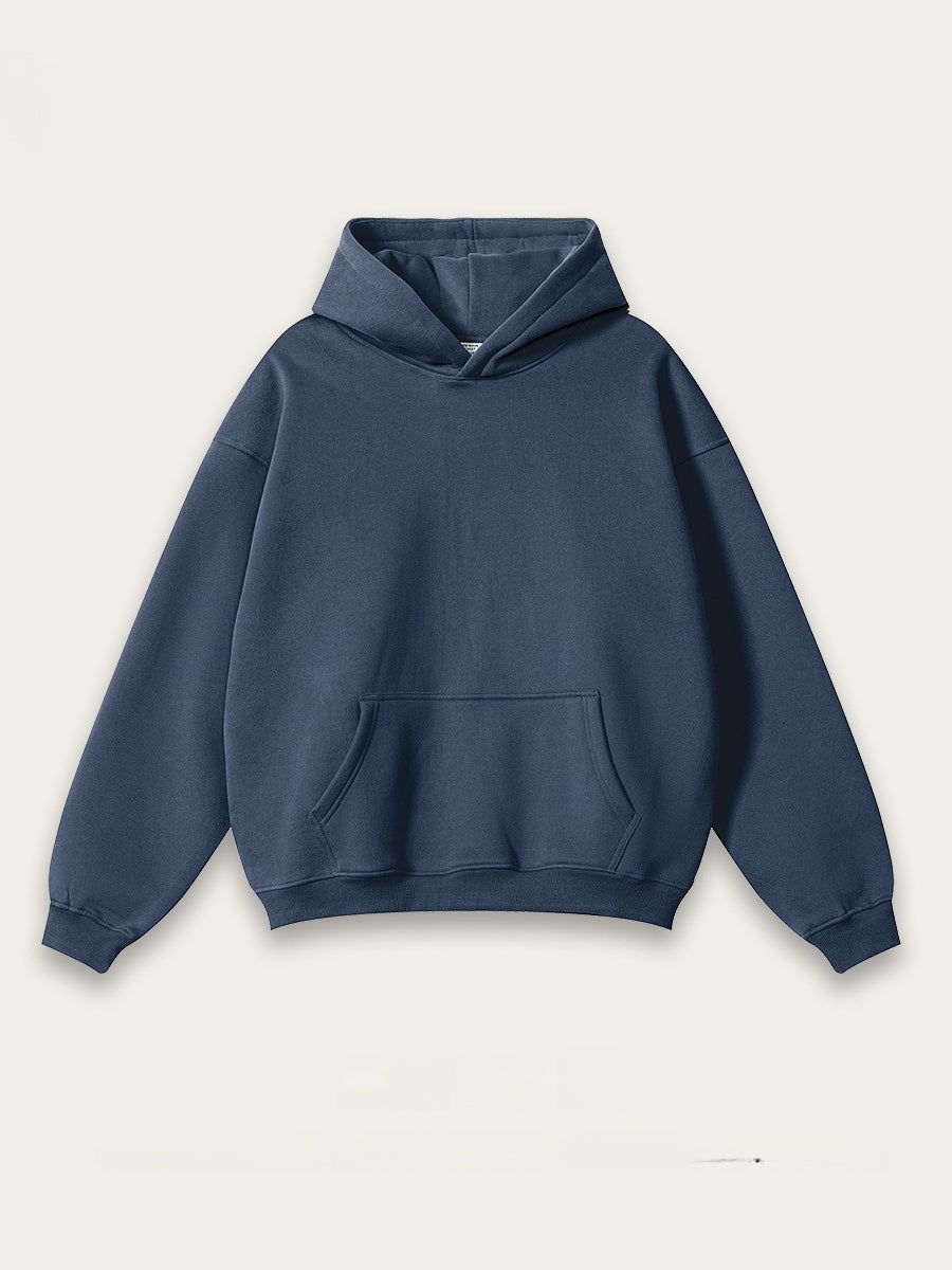 Liber Autumn Neutral Light Fleece Hoodies