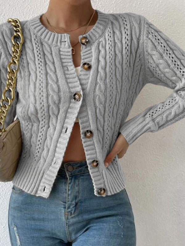 Mahua Buttons Cardigans