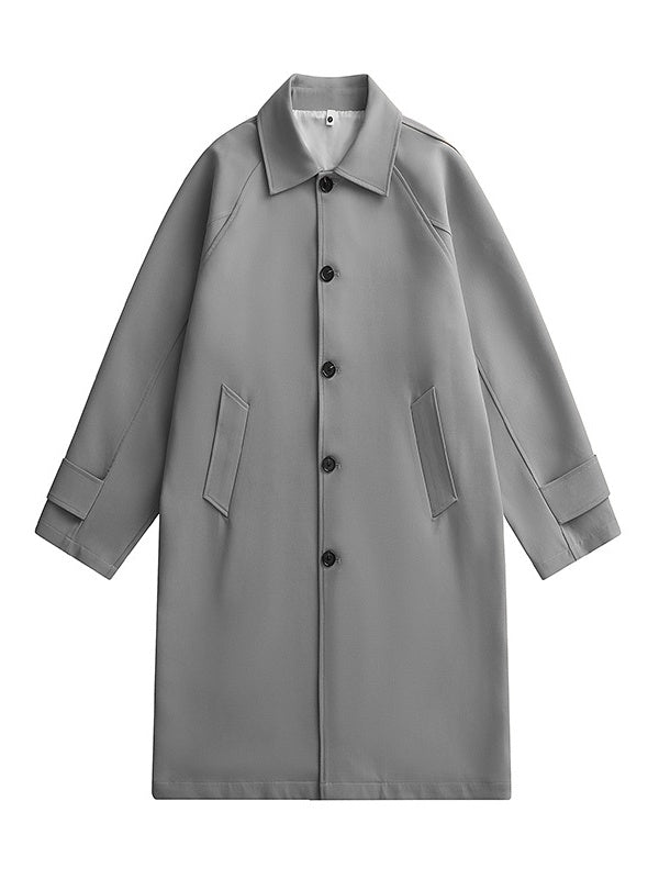 Cityboy Loose Leisure Mid-length Coats