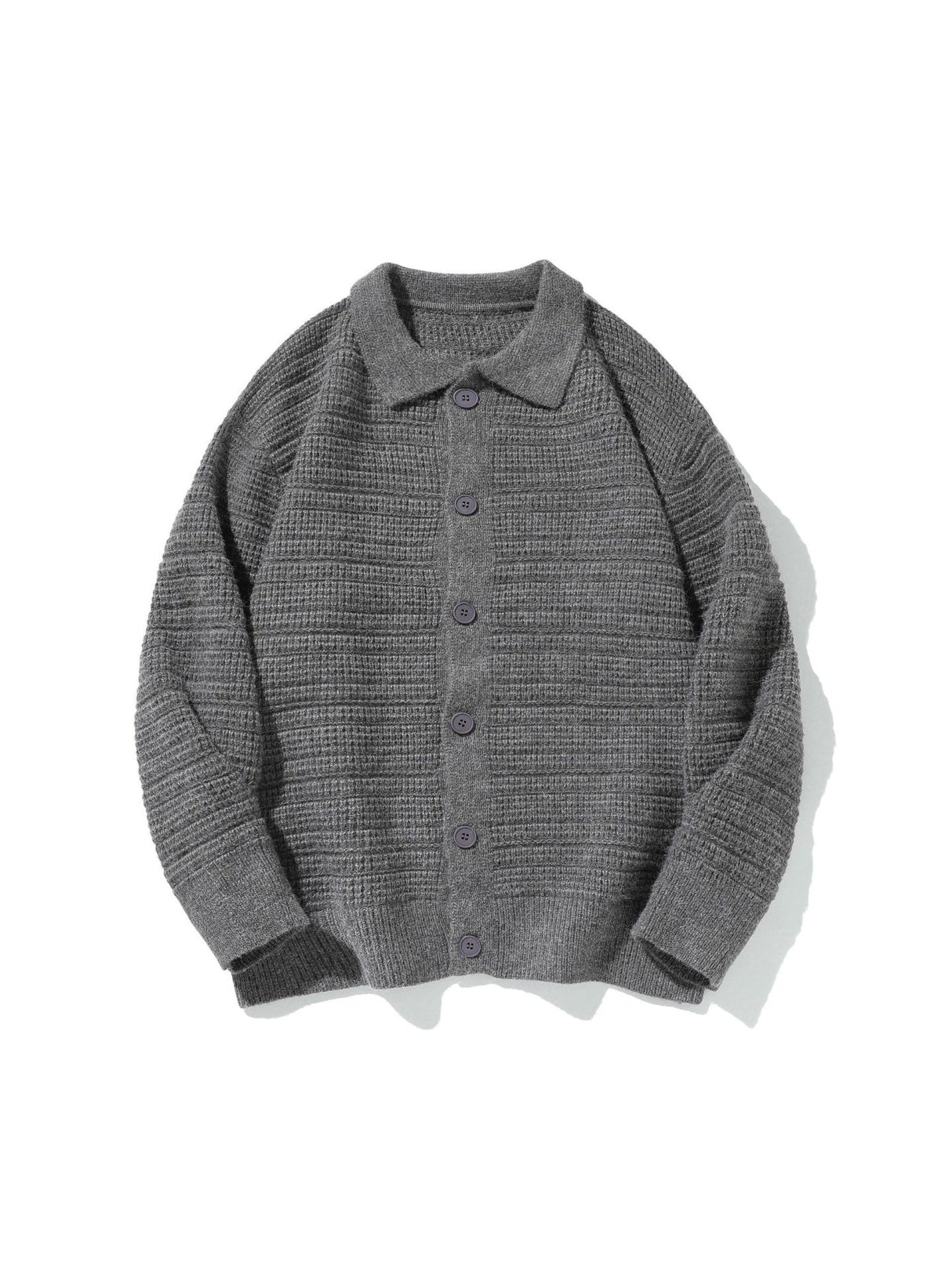 Old Money Style Cleanfit Retro Cardigan Sweater