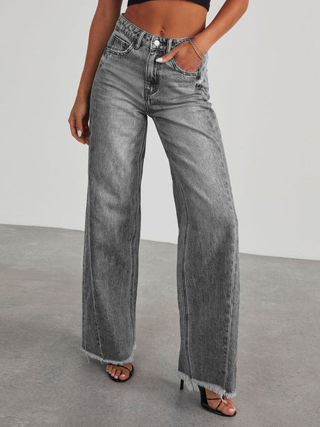 Liber Spring Women's Washing Jeans