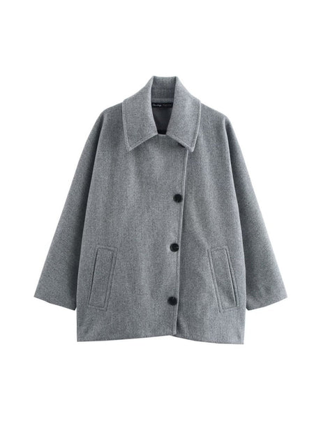 Pocket Long sleeve Coats