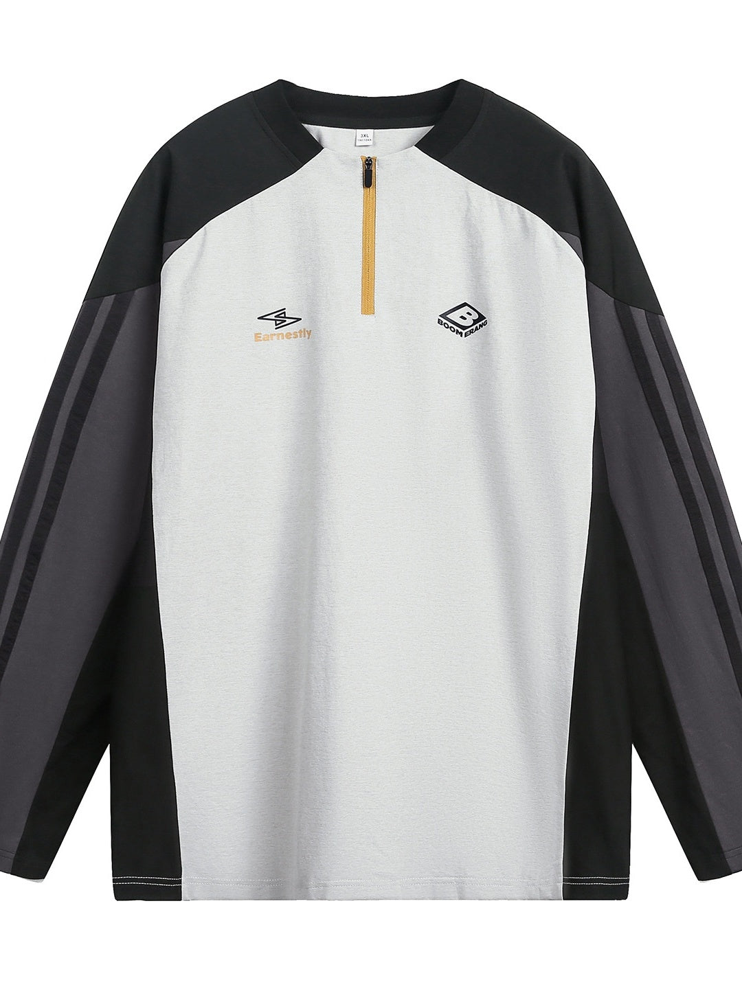 Liber Autumn Men's Color matching T-shirts