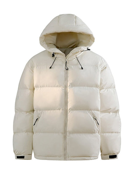 Hooded Thickening Keep Warm Cotton-padded Clothes Coat