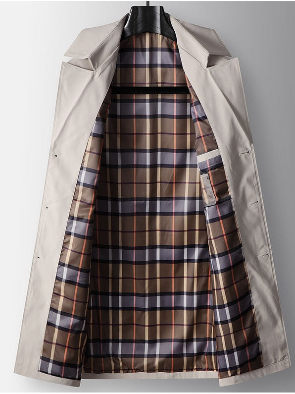 Longline Business Non-iron Leisure Trench Coats
