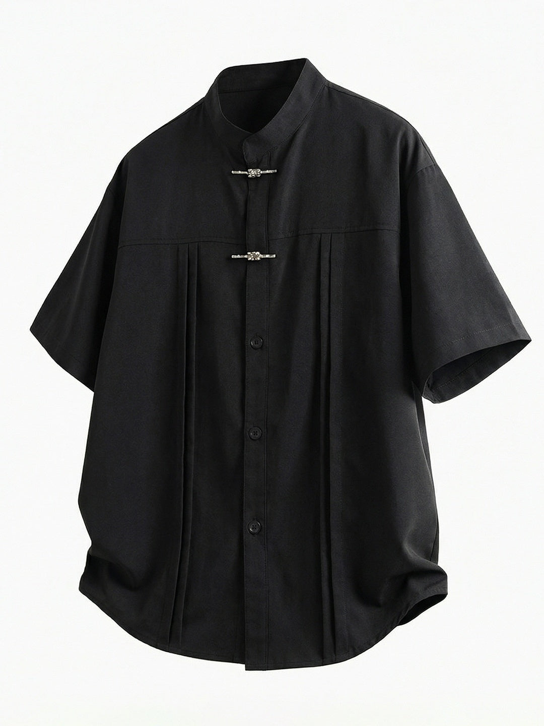 New Chinese Style Chinese Knot Tang Suit Shirts