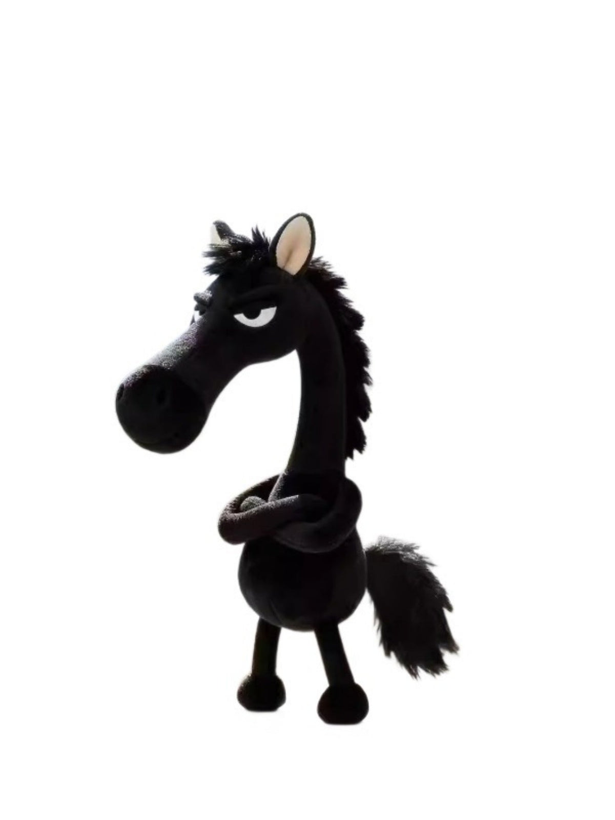 Kleines Pony Plüsch-Schlüsselanhänger