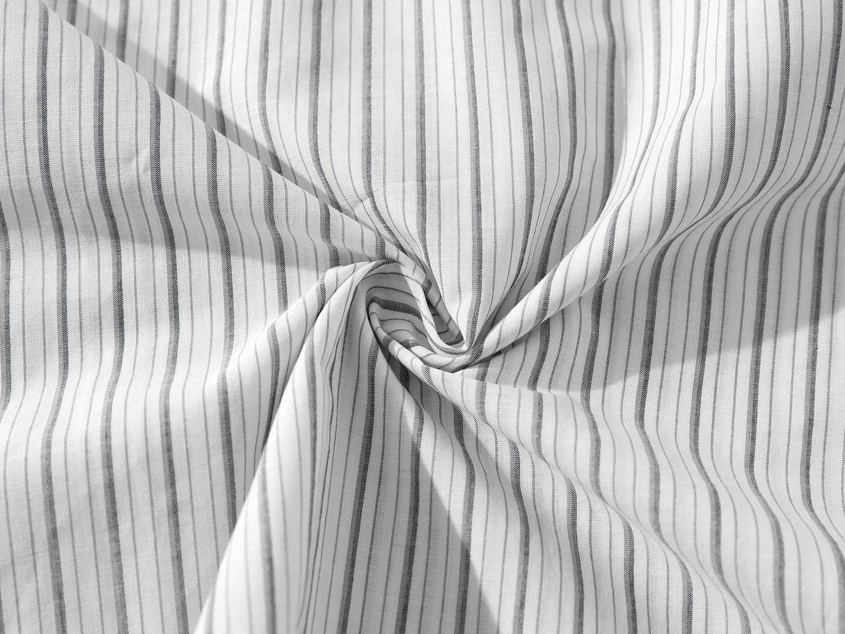 Liber Autumn Neutral wear Tie Stripes Shirts