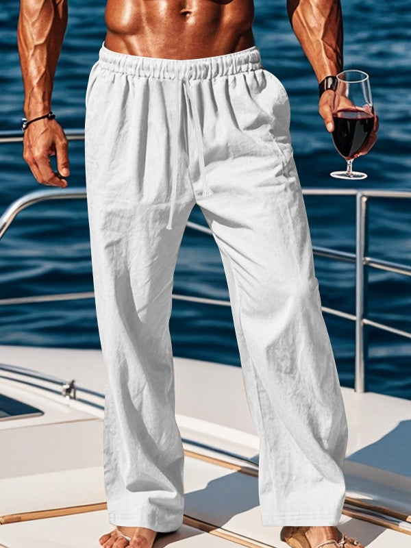 Breathable Moisture-wicking Leisure Wide-leg Pants