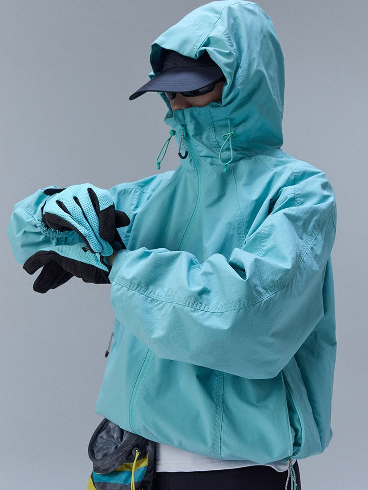 Lightweight Outdoor Water-repellent Windbreakers