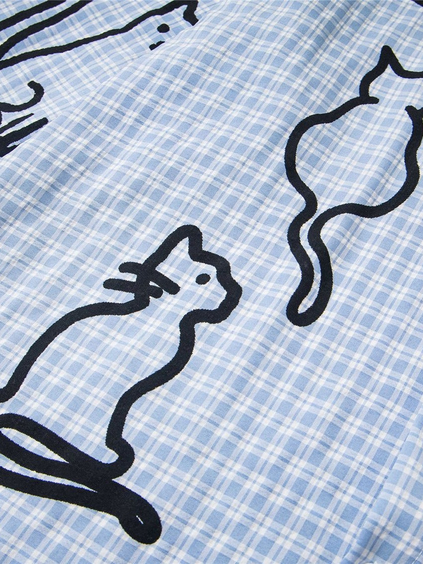 Liber Autumn Neutral wear Printed Stripes Shirts