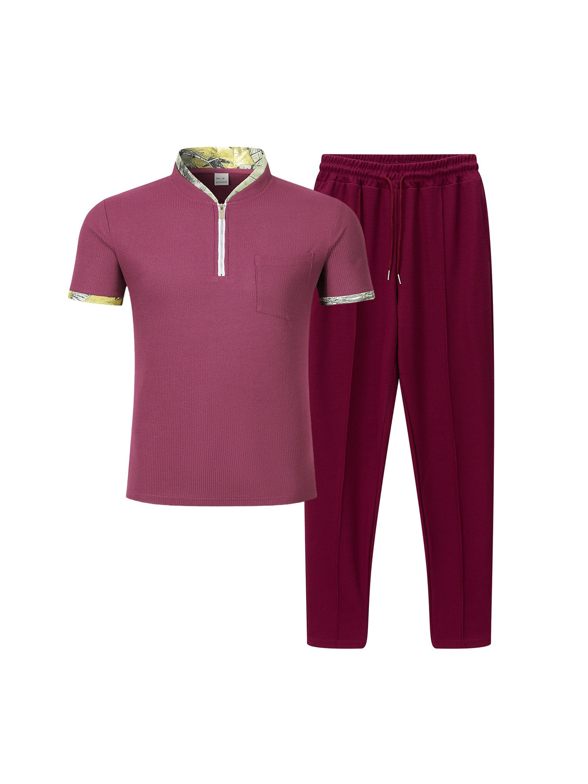 Leisure Color Matching 2-piece Sets Set