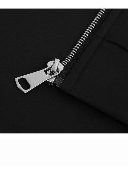 Liber Autumn Neutral wear Metal decoration Jackets