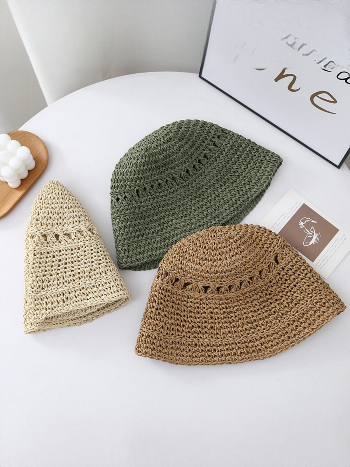 Woven Straw Hat
