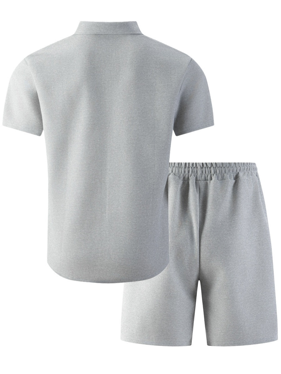 Solid Color Vacation Set 2-piece Sets