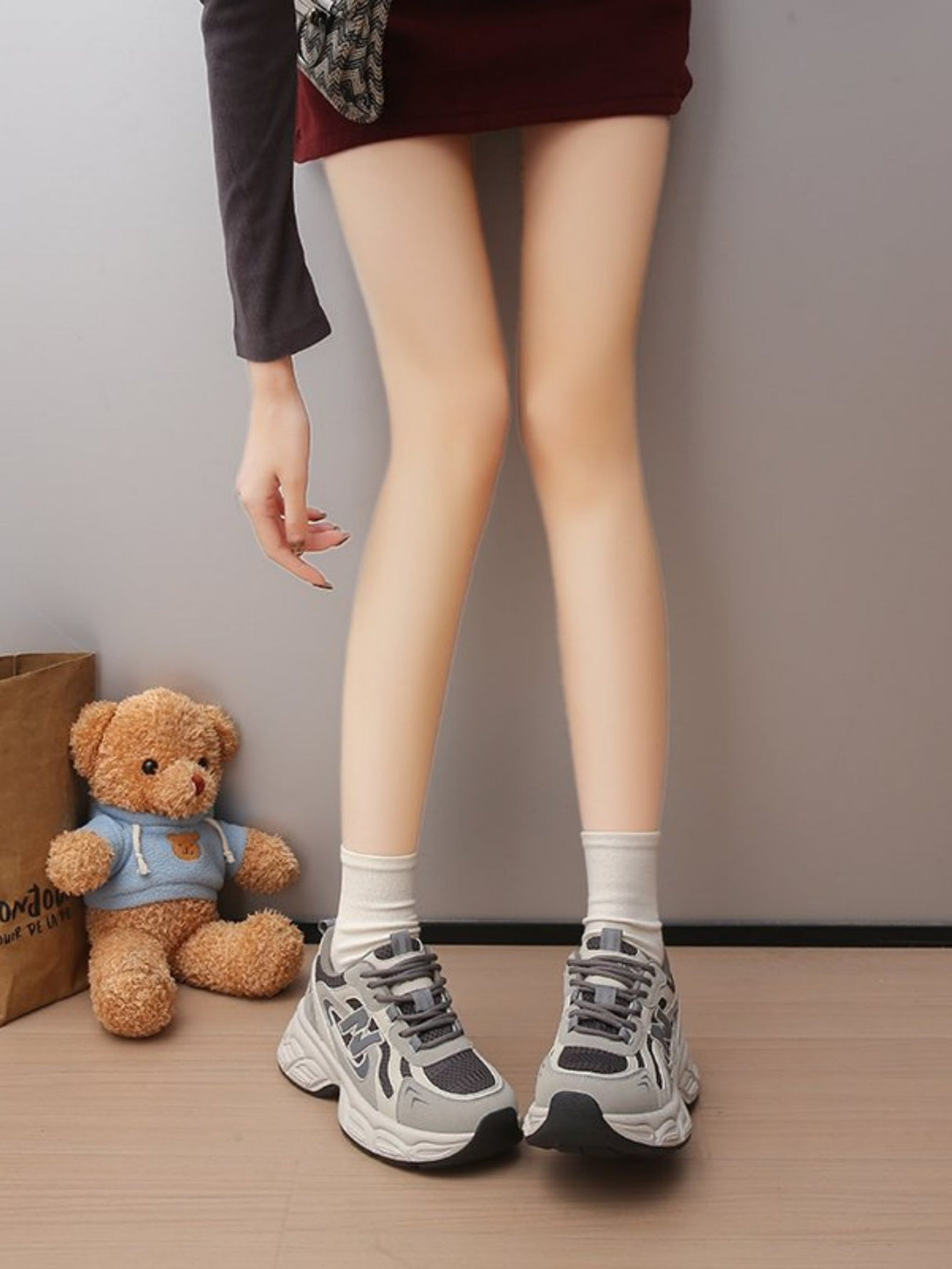 Thick-soled Women's Casual Sports Shoes