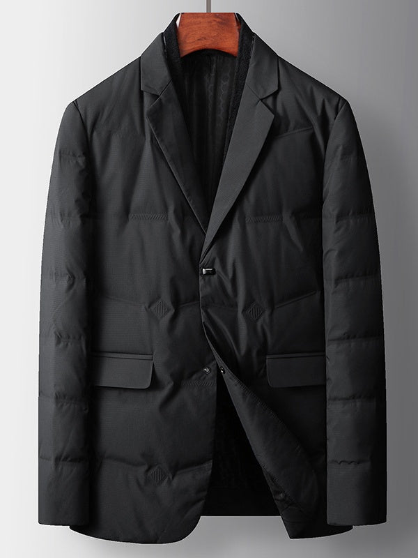 Lightweight Down-Fill Suit Jacket