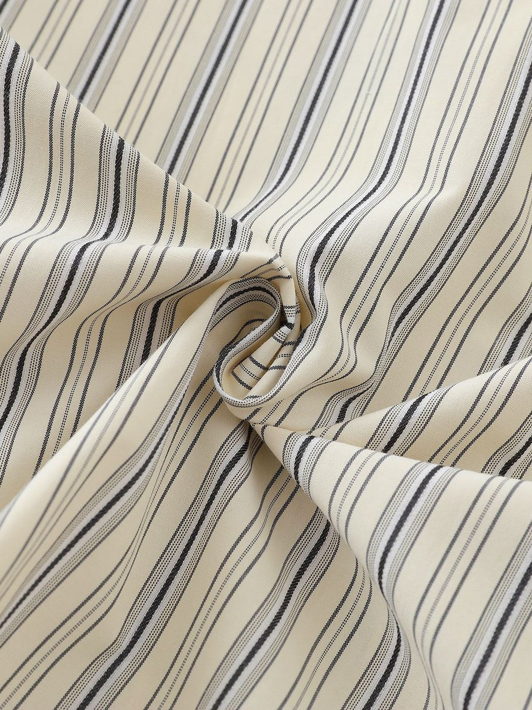 Stripes Patchwork Dog Pattern Shirts