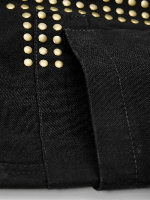 Vibe Cross Metal Orange Hippie Jeans