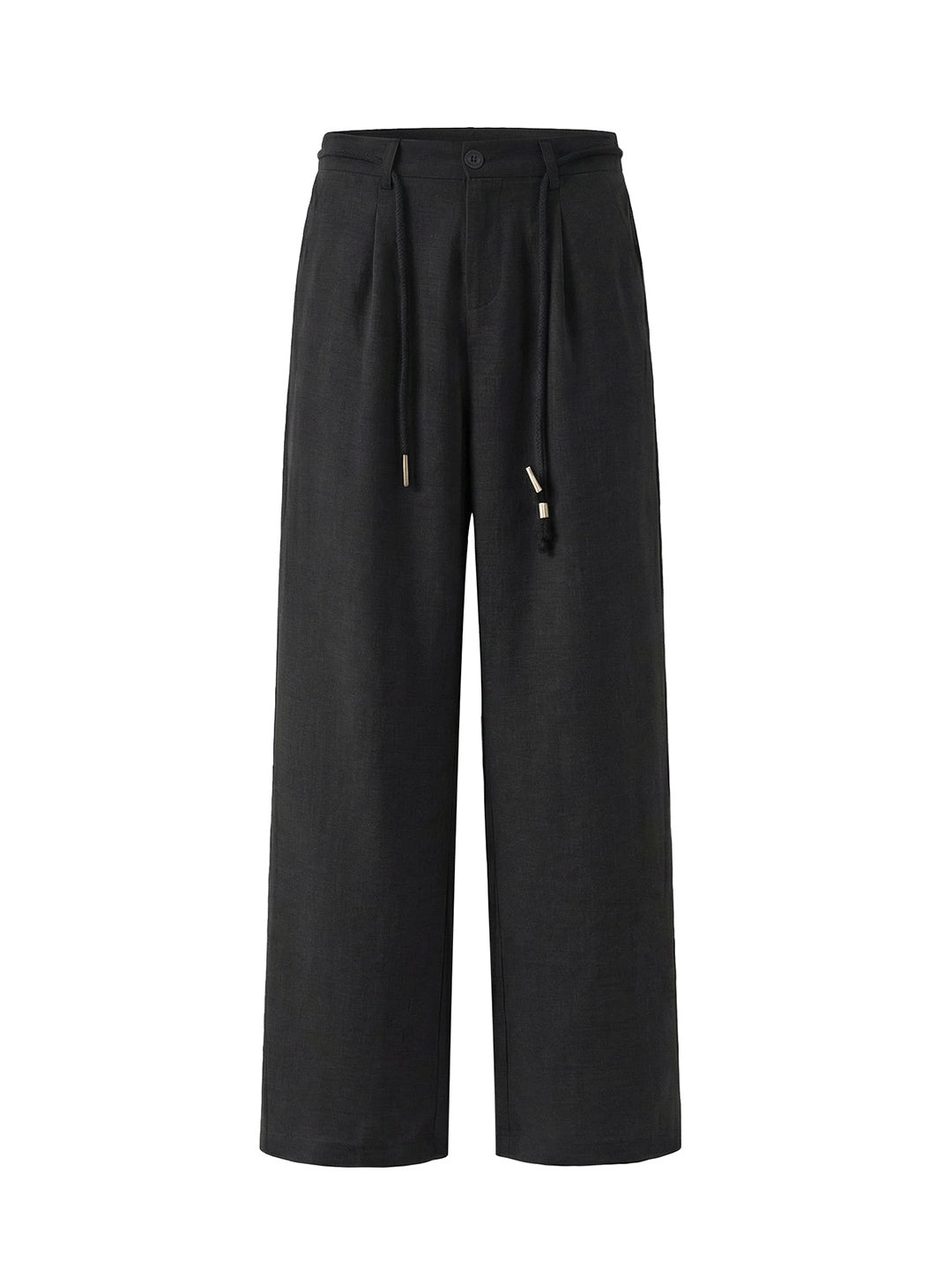 Imitation Linen Nine Points Breathable Pants