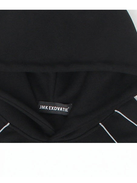 Liber Autumn Neutral wear Printed Letter Sweatshirts&Hoodies