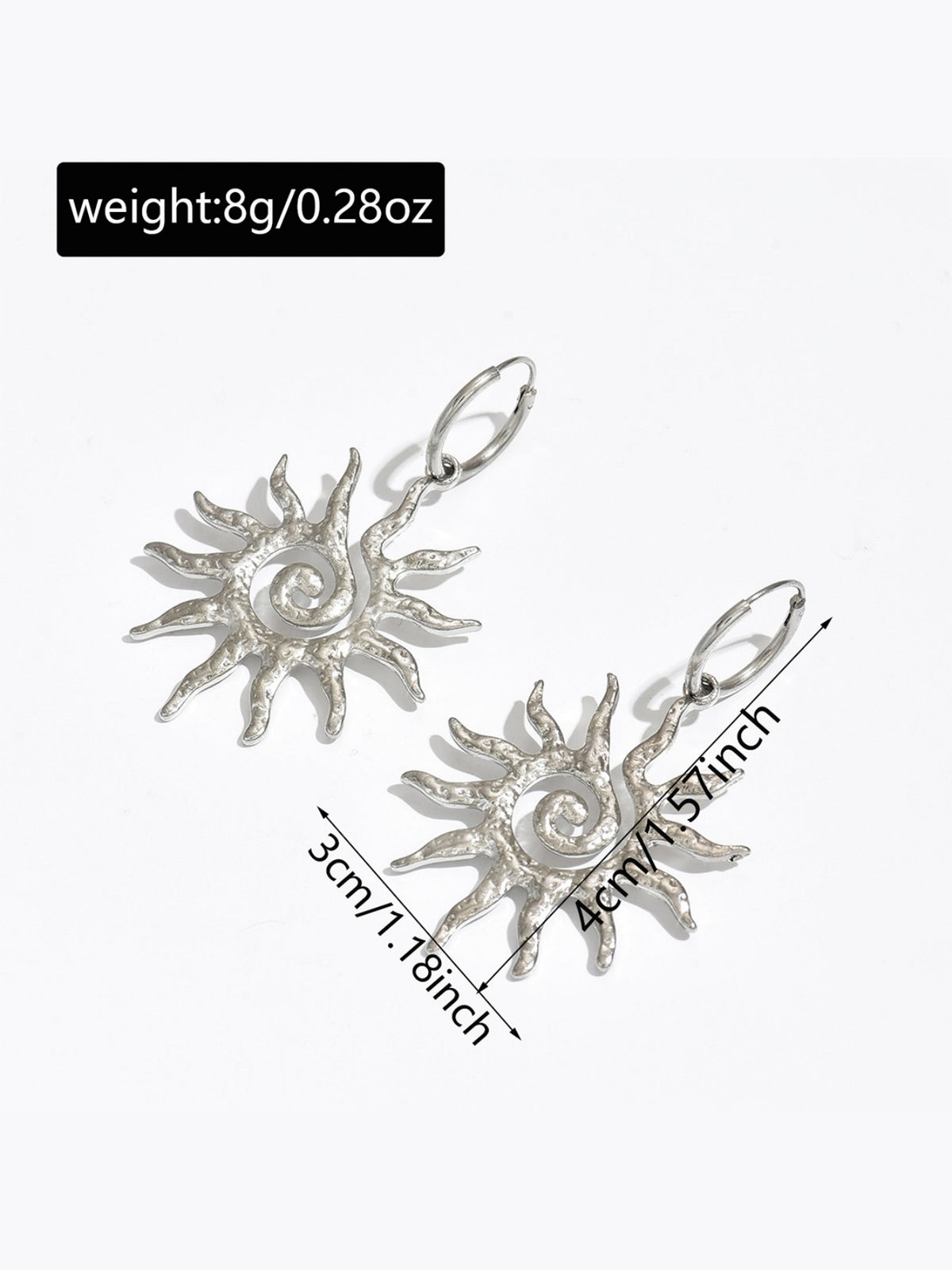 Sunflower Earrings