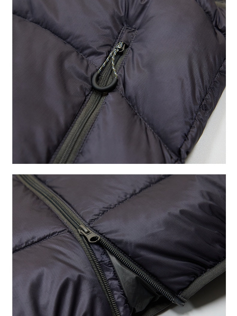 Filled With 90% Duck Down Puffer Jacket Down Vest