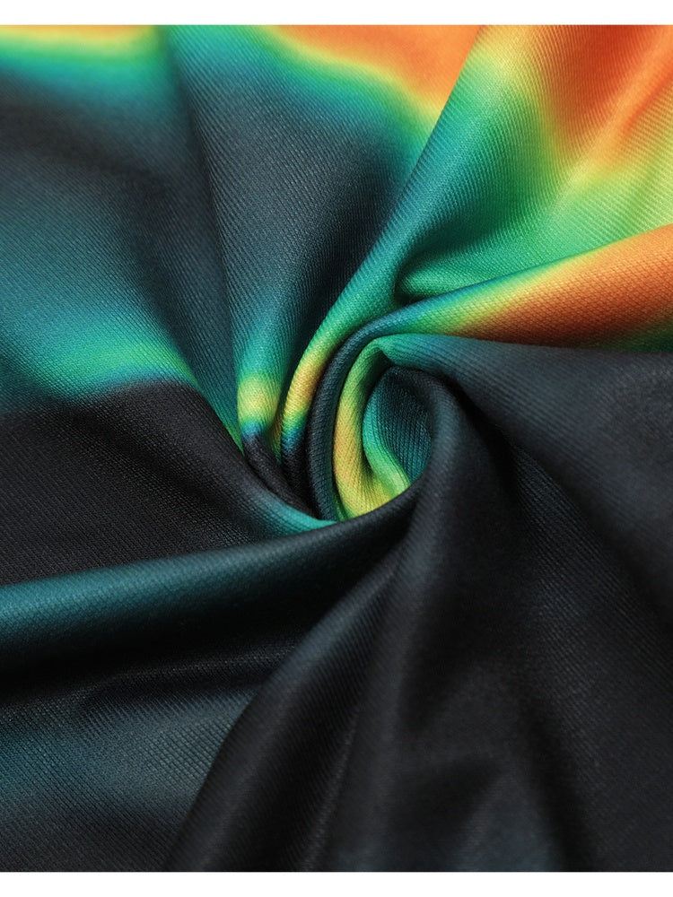 Liber Autumn Neutral wear Printed Letter T-shirts