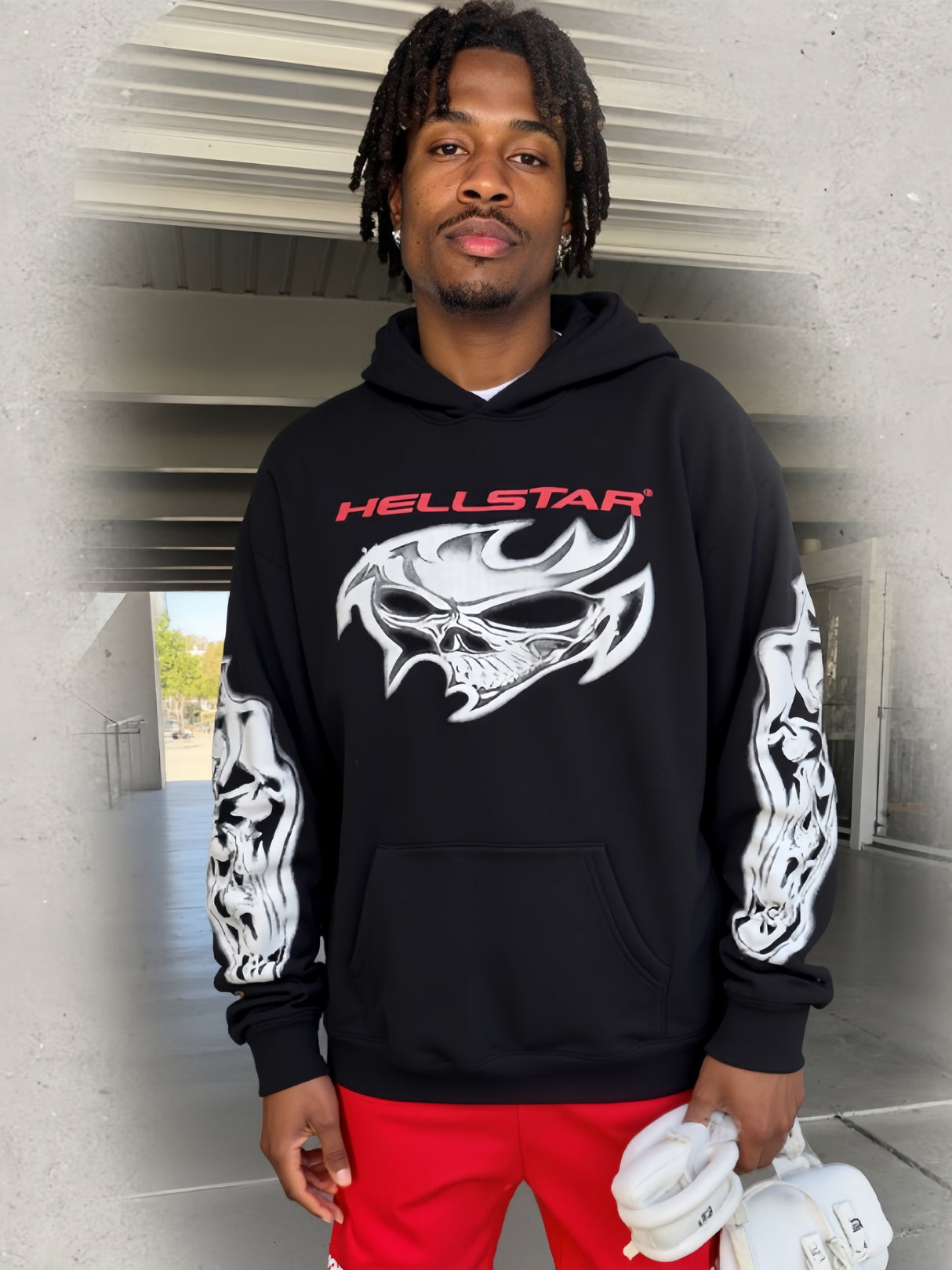 Street Dance Plush Hoodies