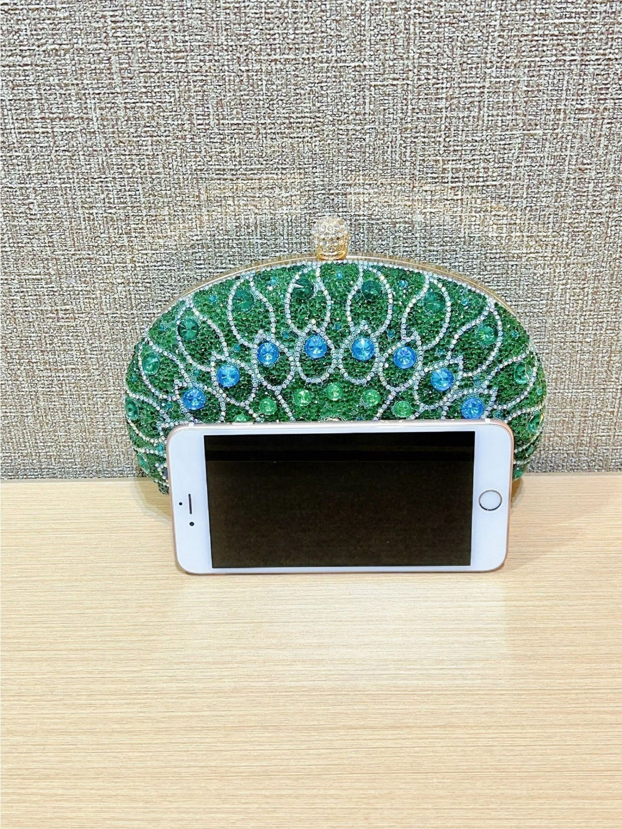 Liber Four Seasons ACC Diamond Box Bag