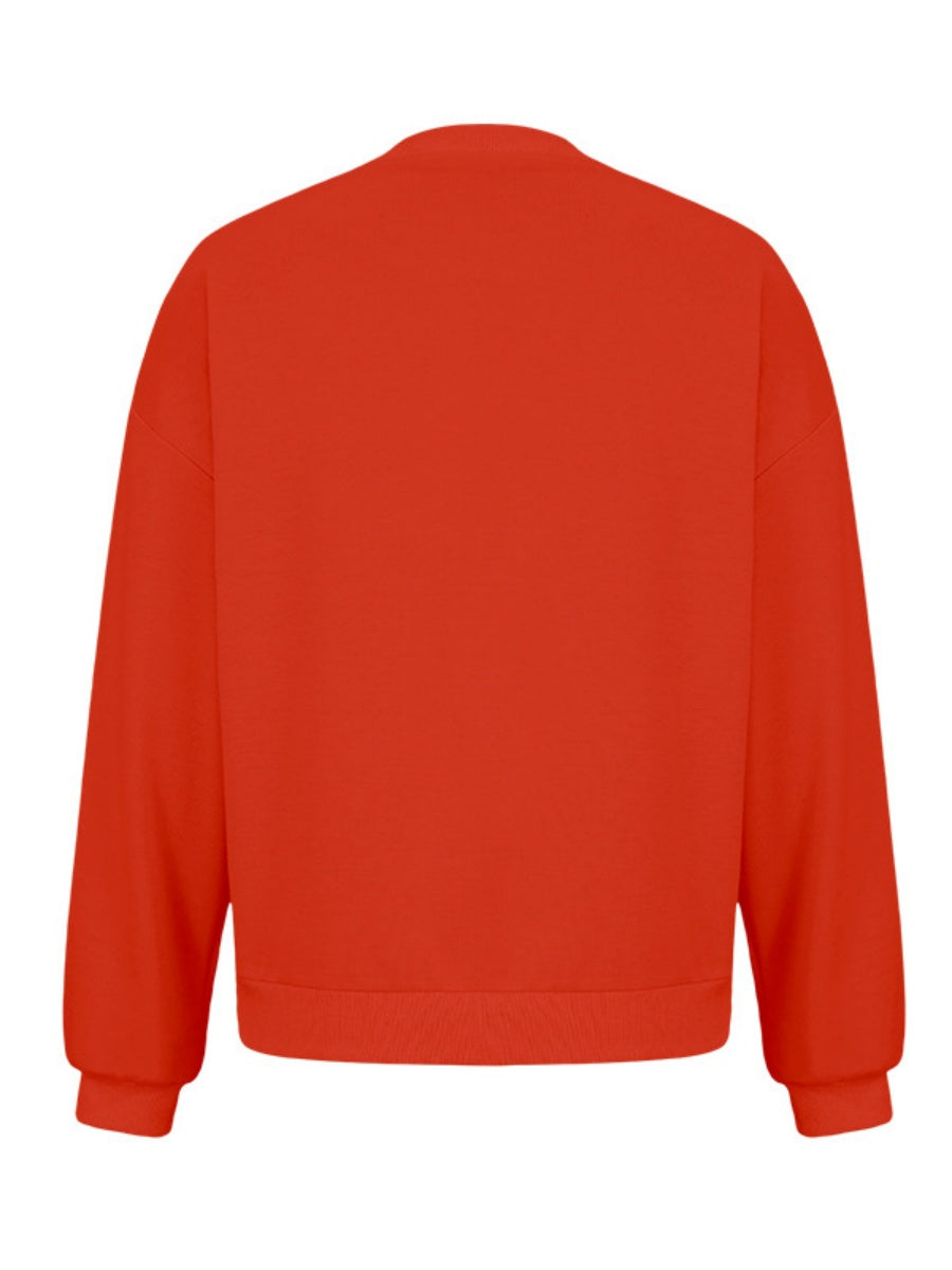 Liber Autumn women's long-sleeved pullover sweatshirt