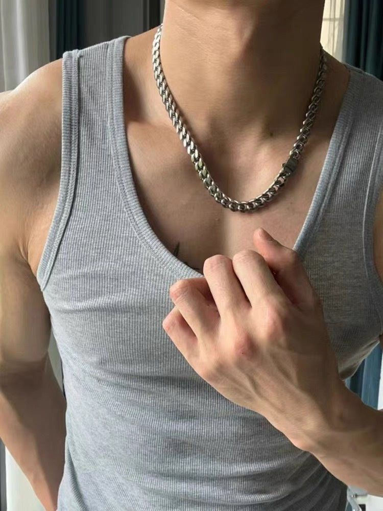 Lightweight Sports Fitness Stretch Slim-fit Moisture-wicking Breathable Tank Tops